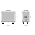 Fender Hot Rod Deluxe Flightcase